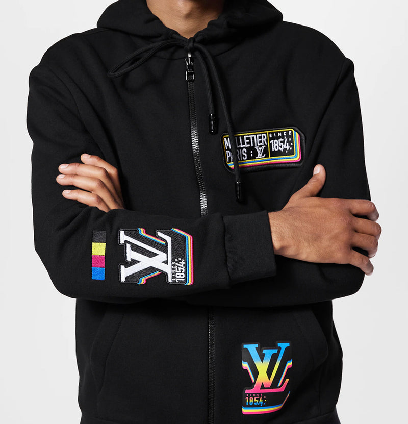 Louis Vuitton Multi Logo Hoodie