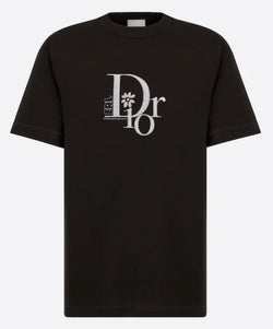 Dior BY Erl Embroidered Relaxed Fit T-Shirt