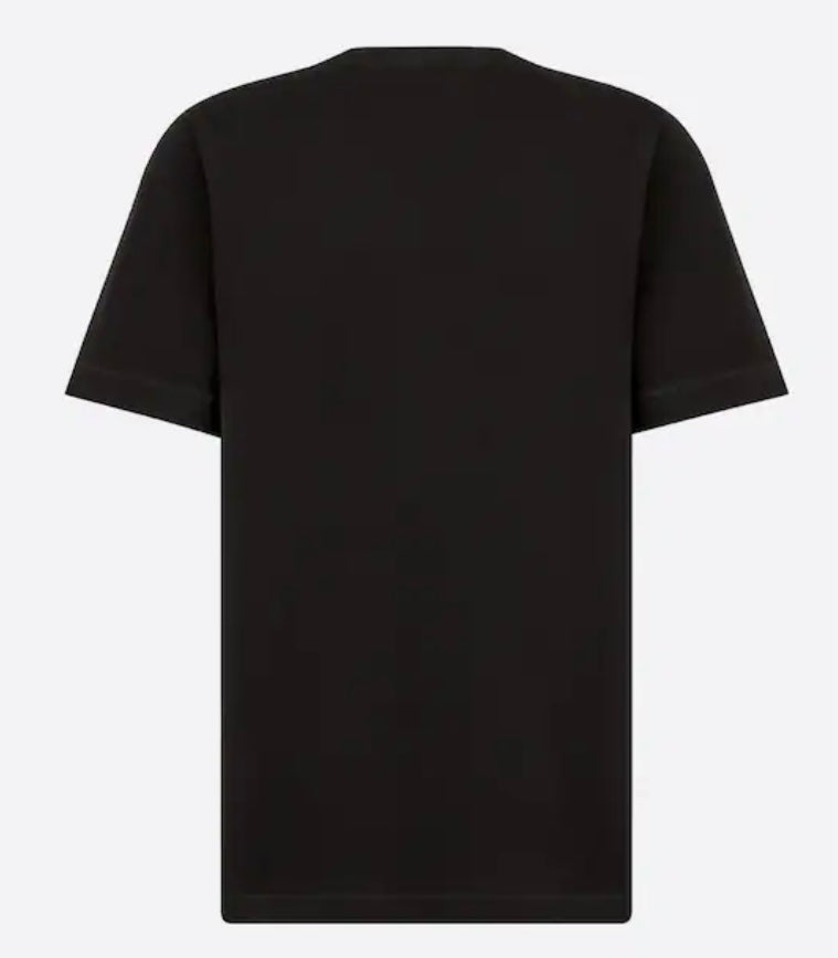 Dior BY Erl Embroidered Relaxed Fit T-Shirt