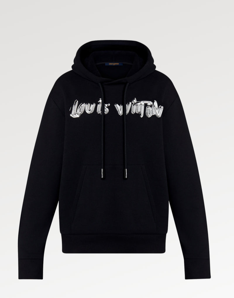 Graphic Black Hoodie