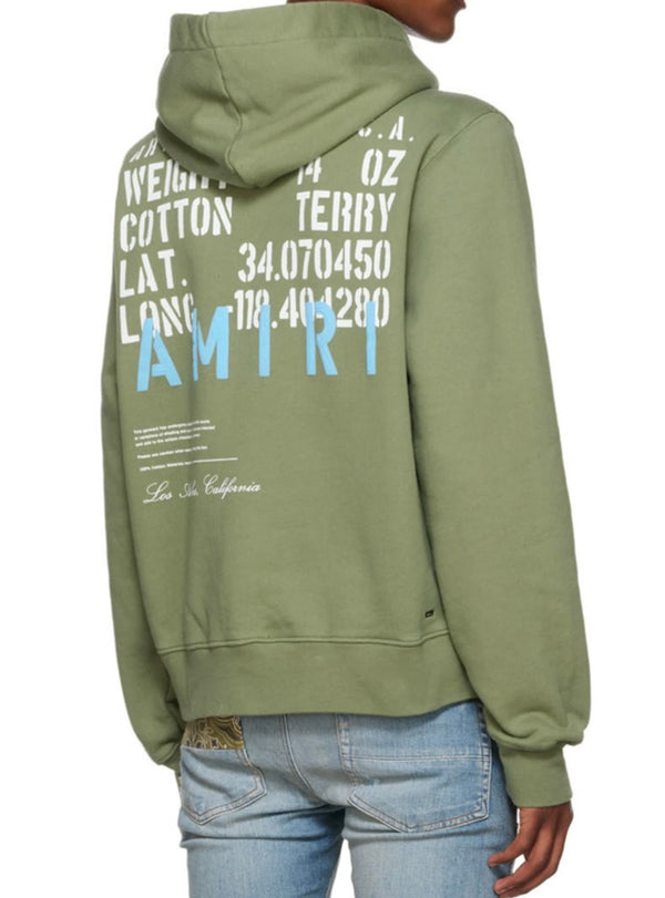 Military Specs Stencil Hoodie