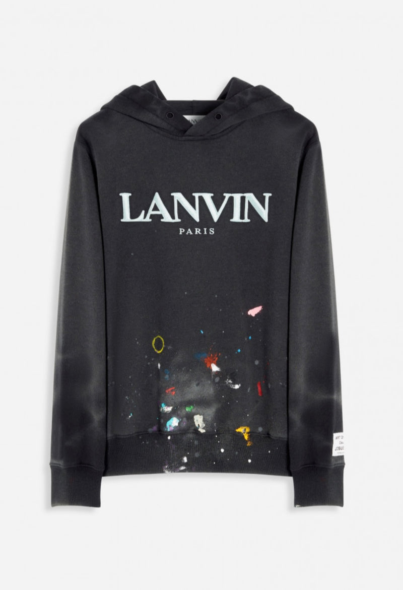 Gallery Dept & Lanvin Splash Hoodie