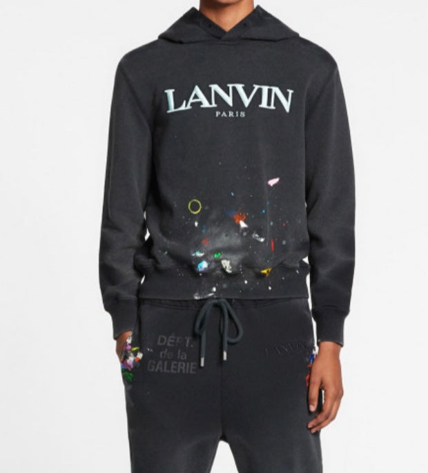 Gallery Dept & Lanvin Splash Hoodie