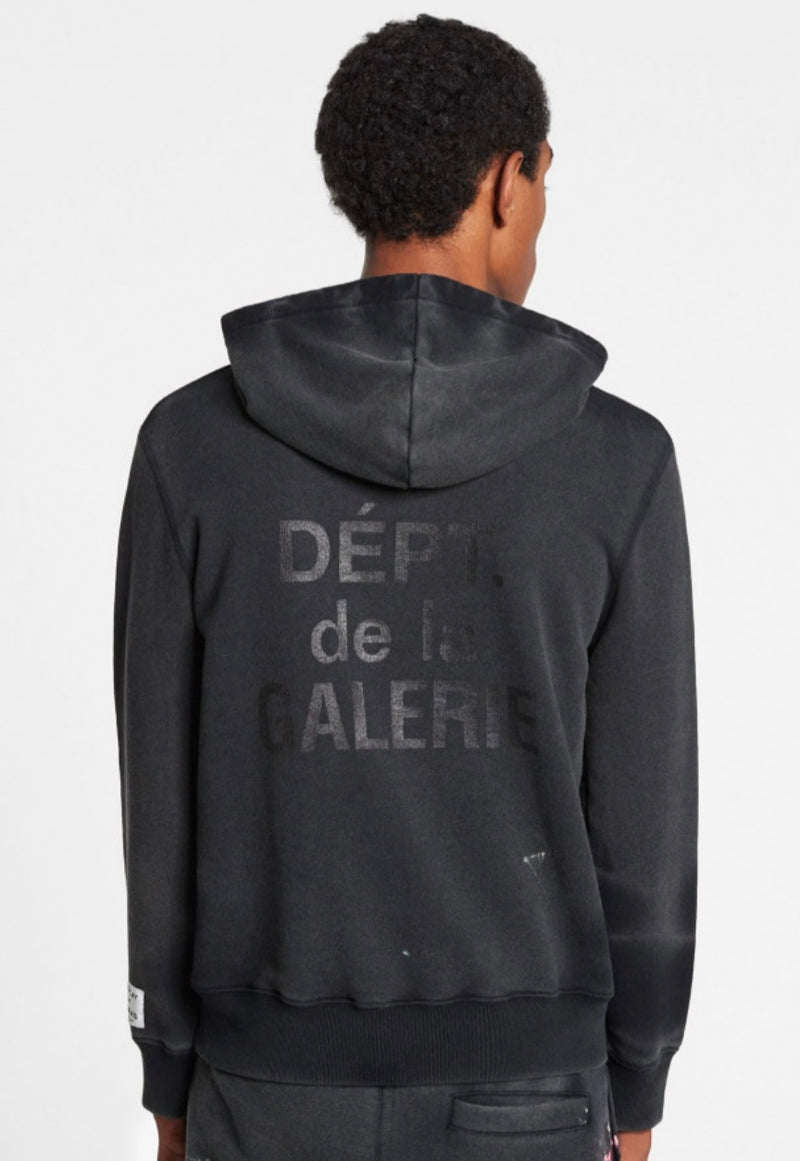 Gallery Dept & Lanvin Splash Hoodie