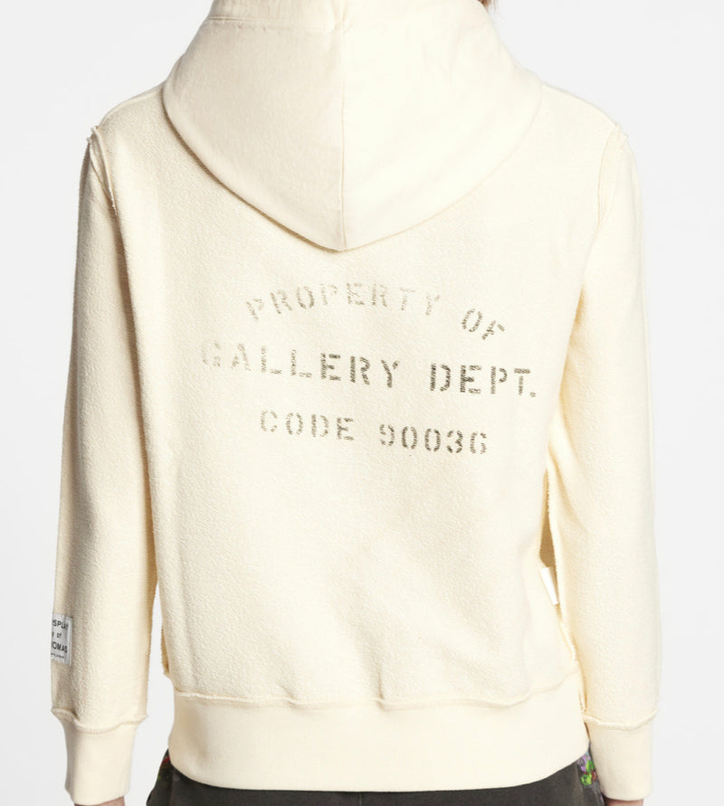 Gallery Dept X Lanvin Hoodie