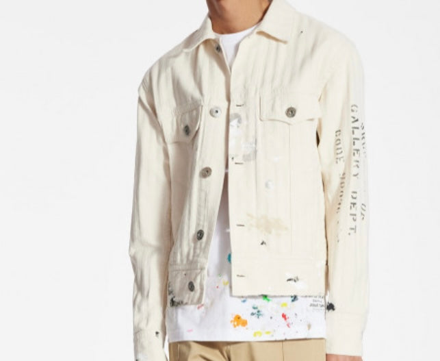 Gallery Dept & Lanvin Denim Jacket