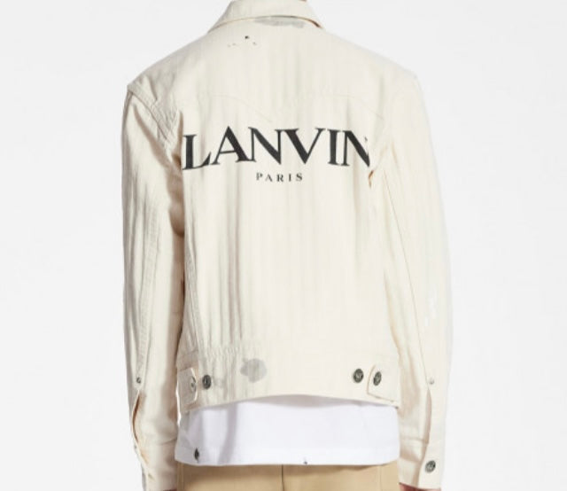 Gallery Dept & Lanvin Denim Jacket