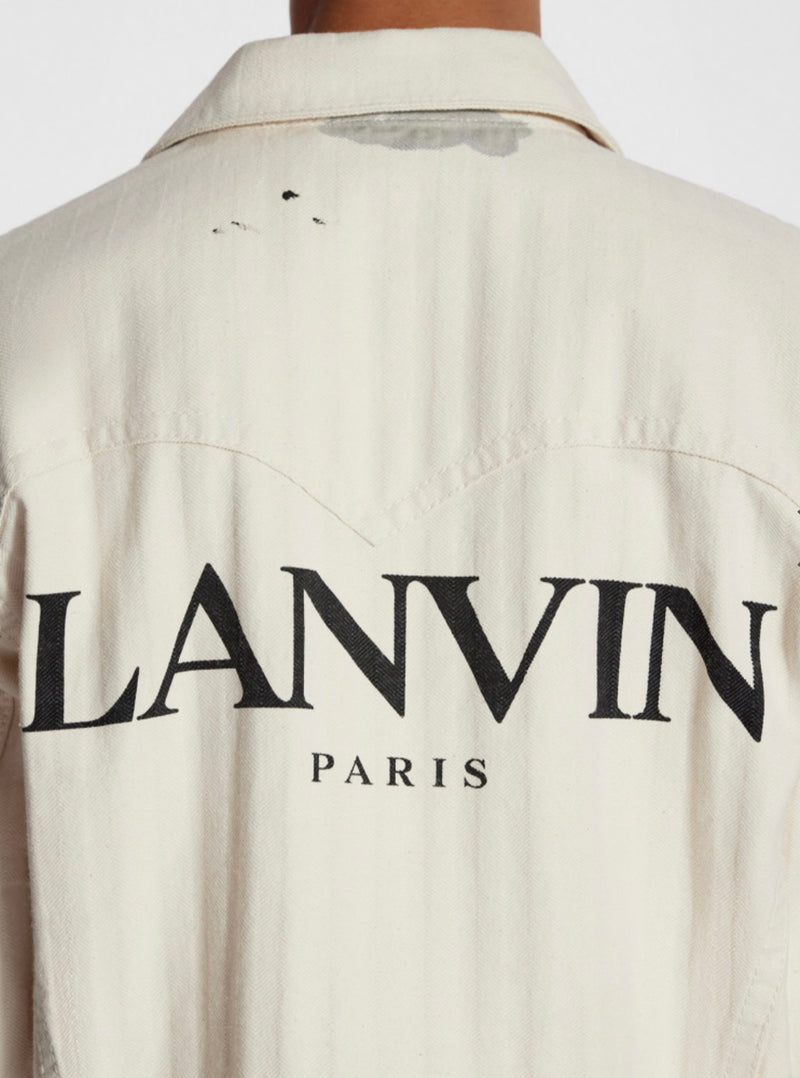 Gallery Dept & Lanvin Denim Jacket