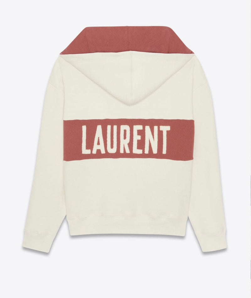 Laced Saint Laurent Hoodie