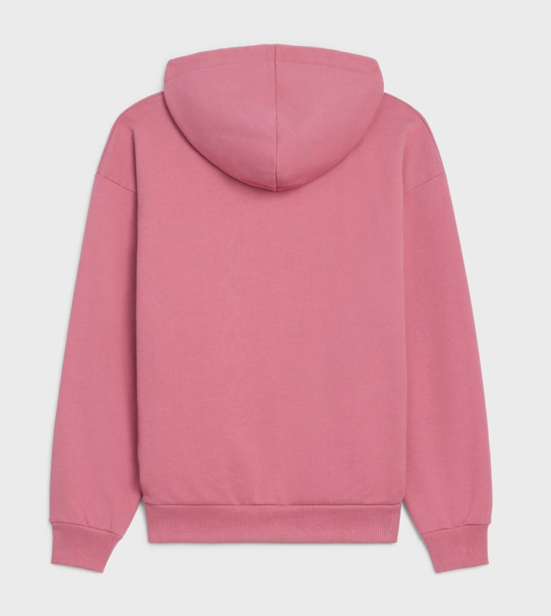 Celine Hoodie Vintage Pink