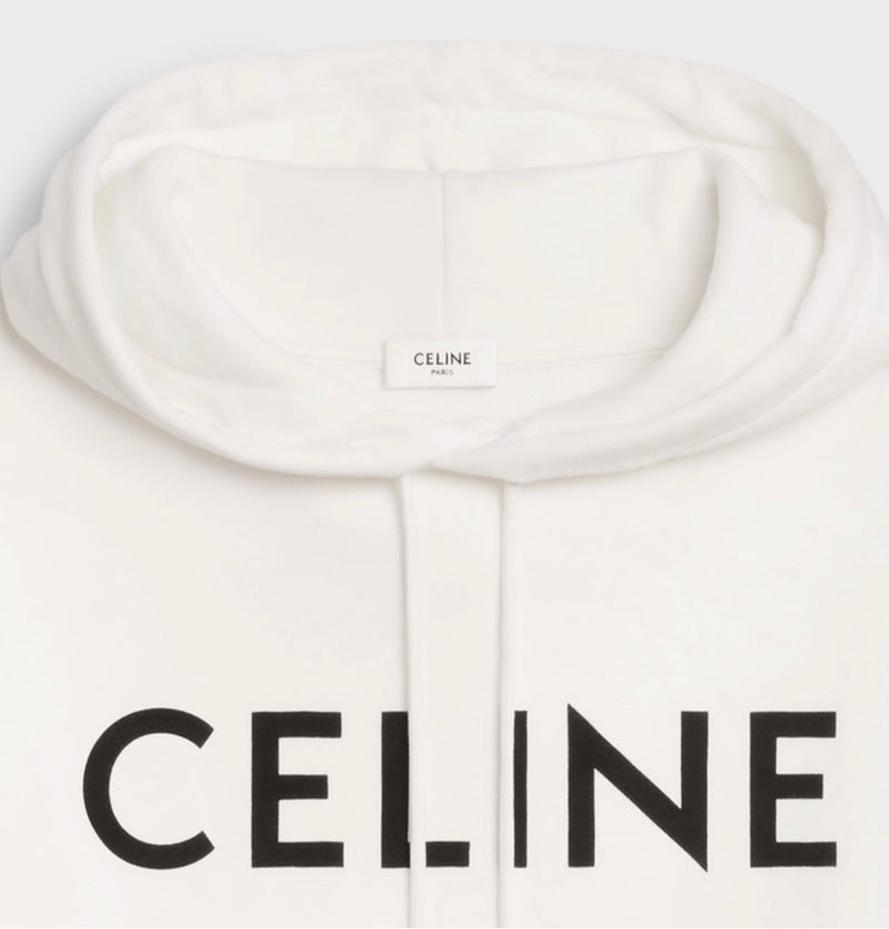 Celine Hoodie Off White