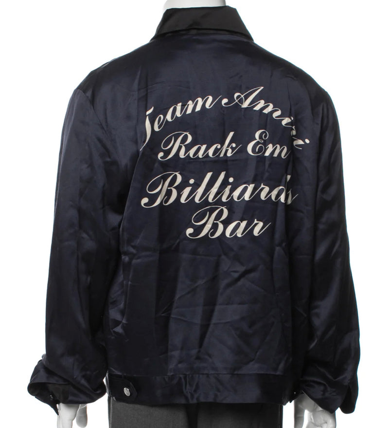 Amiri Billiard Satin Jacket