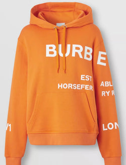 Burberry Horseferry Print Oversized Hoodie