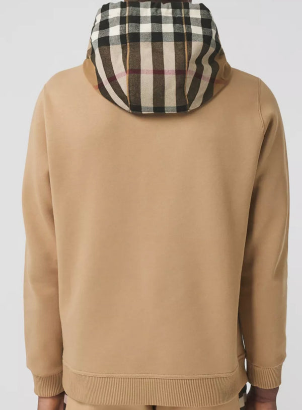 Burberry Check Hoodie