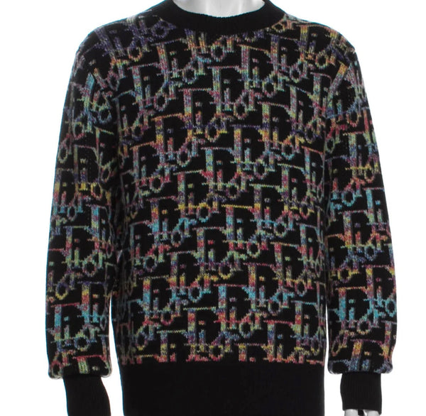 Dior Multicolor Oblique Sweater 2021