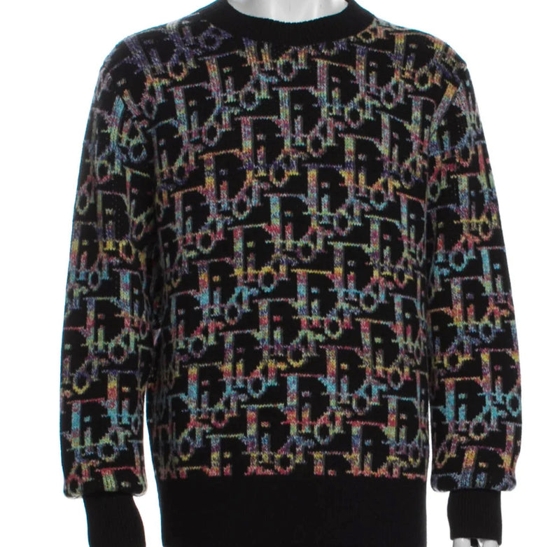 Dior Multicolor Oblique Sweater 2021