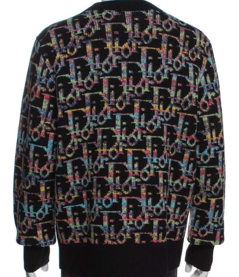 Dior Multicolor Oblique Sweater 2021