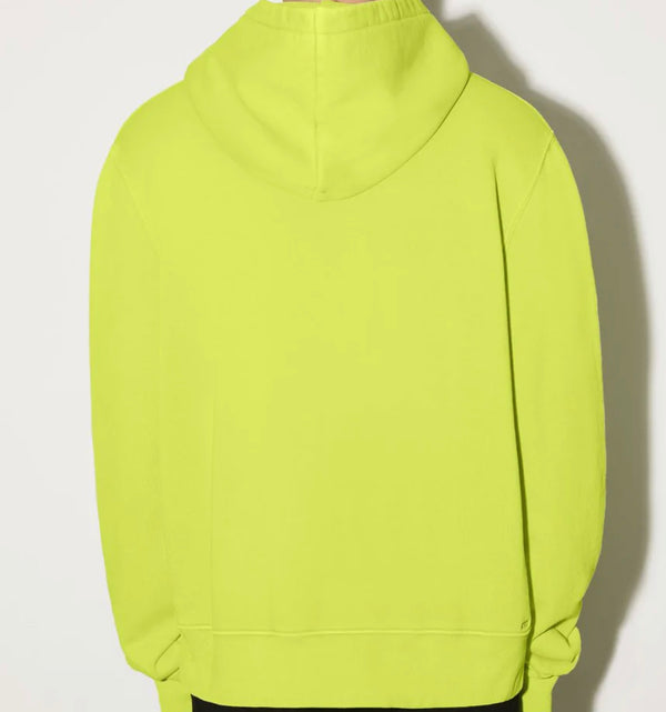 Amiri Lime Logo Hoodie