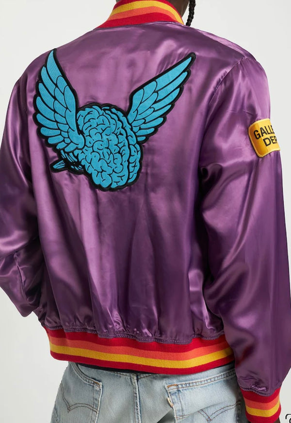 Gallery Dept Satin MVP Jacket