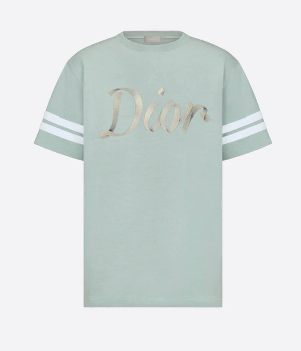 Dior Relaxed Fit T-Shirt (Light Green)