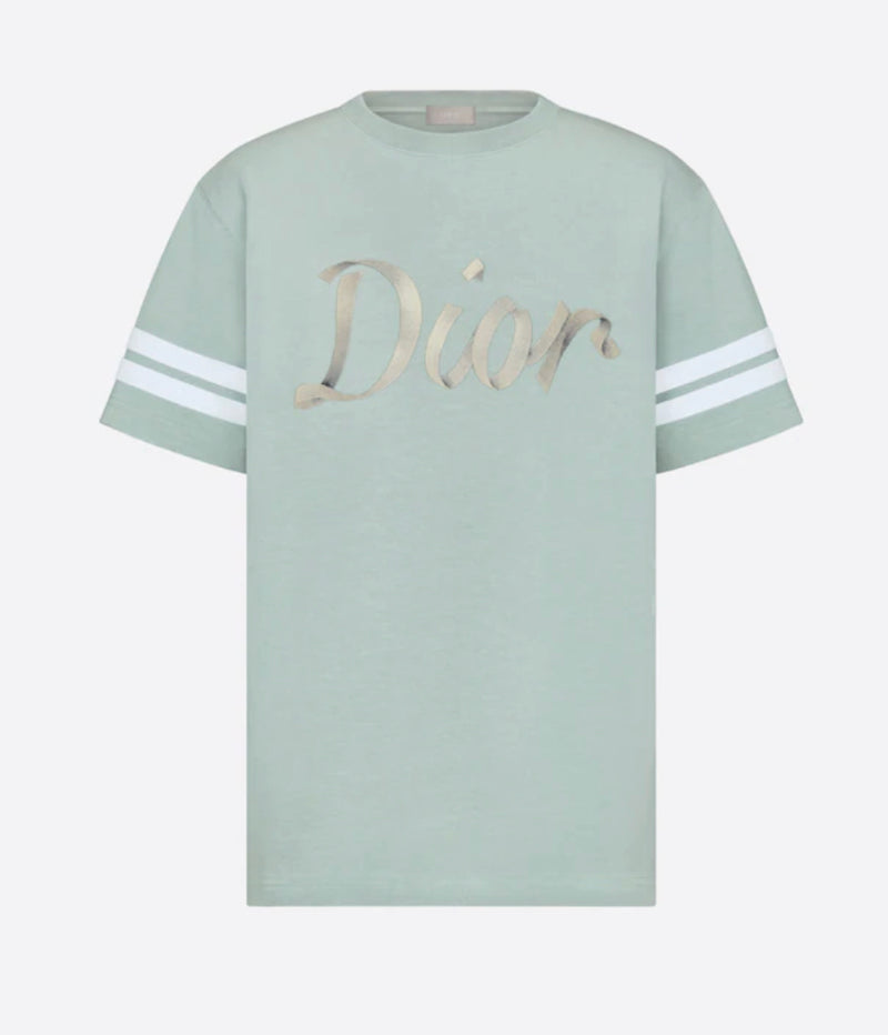 Dior Relaxed Fit T-Shirt (Light Green)